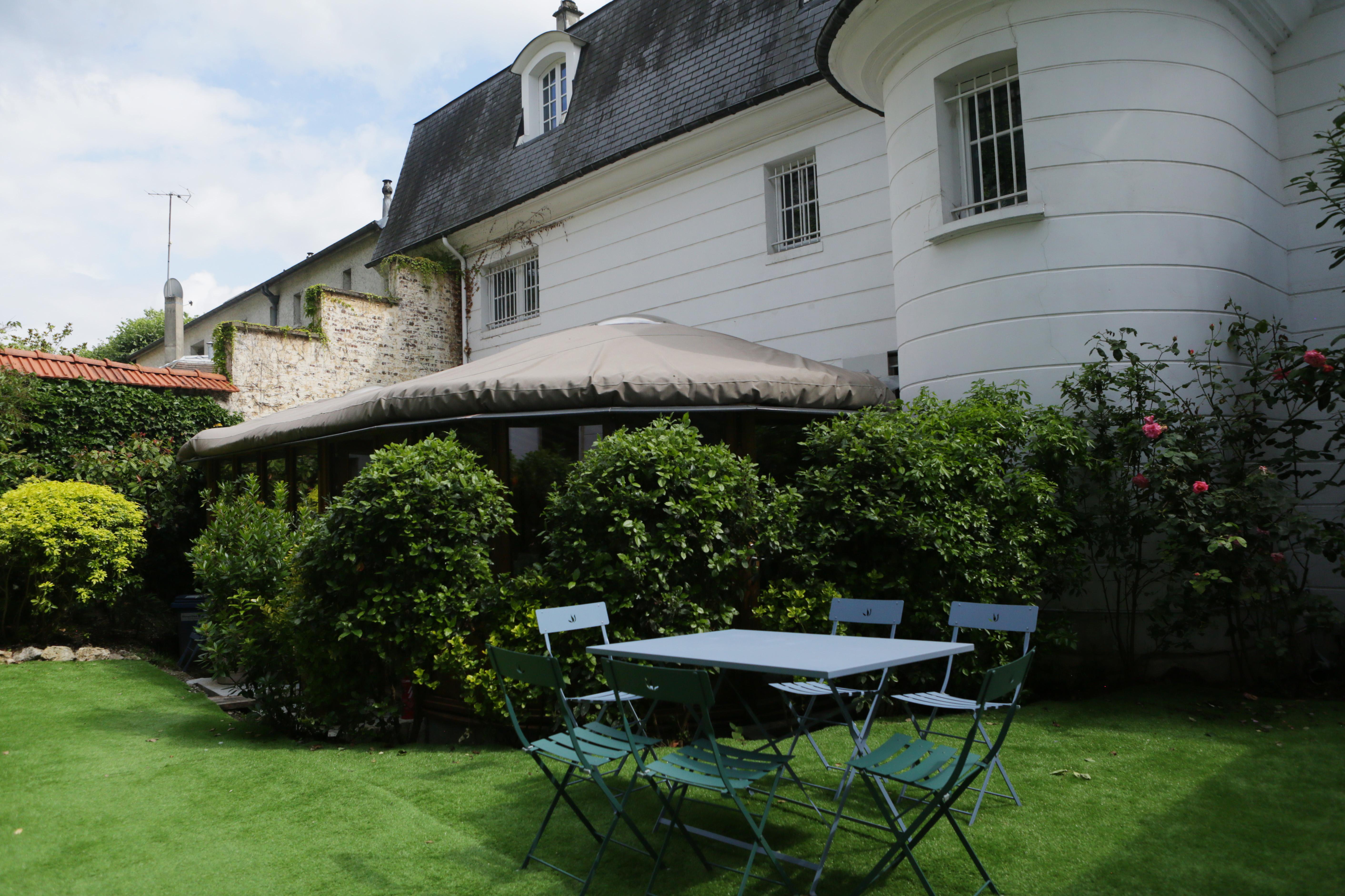 Hotel Du Jeu De Paume Wersal Zewnętrze zdjęcie