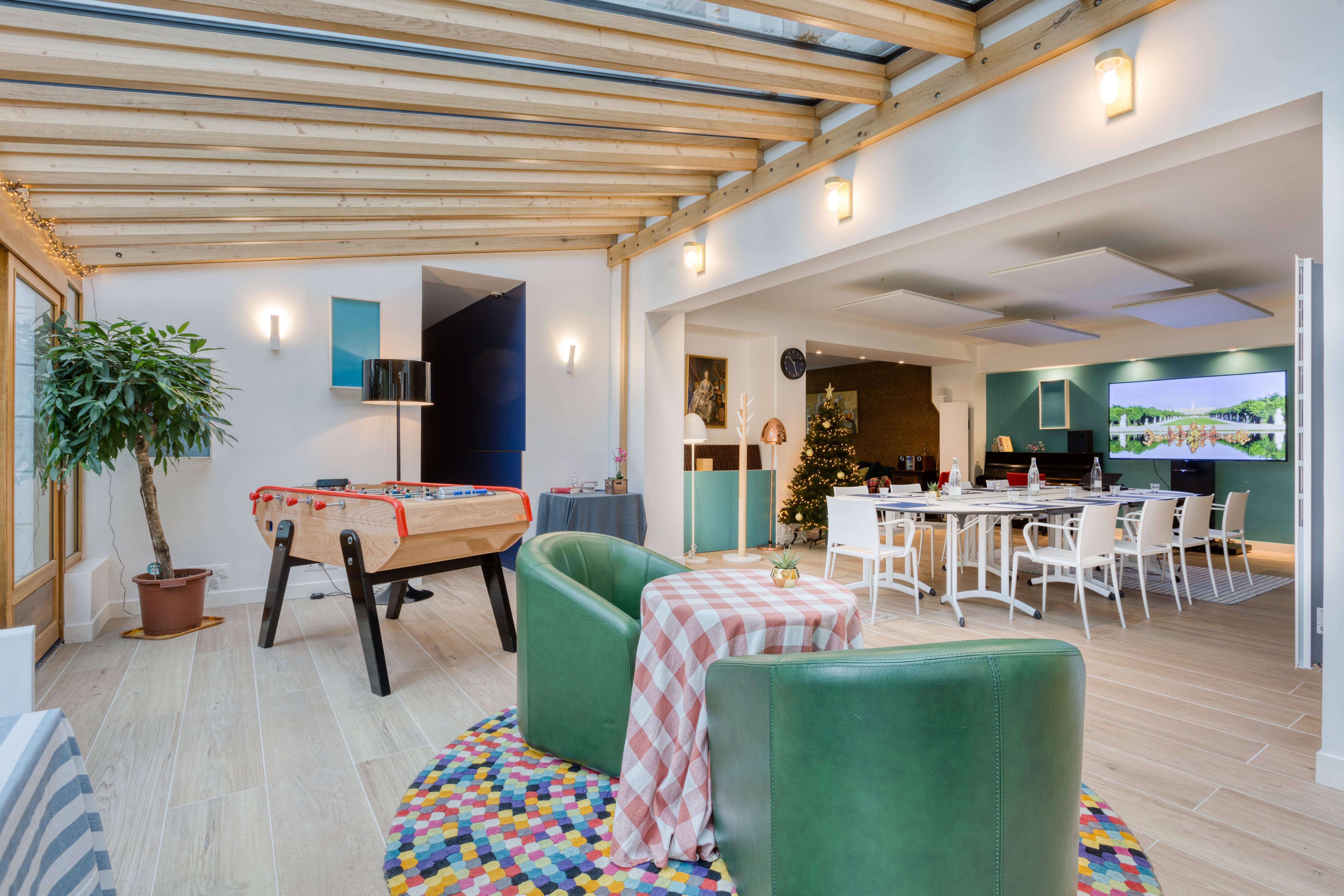 Hotel Du Jeu De Paume Wersal Zewnętrze zdjęcie